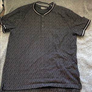 Kenneth Cole Drew’s shirt